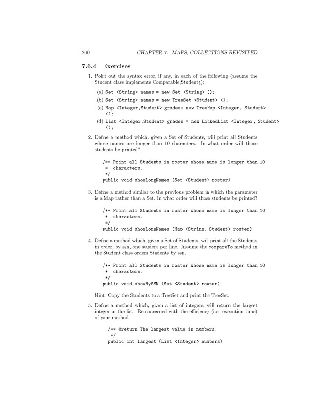 Introduction to Computer Science with Java Programming - Page 200